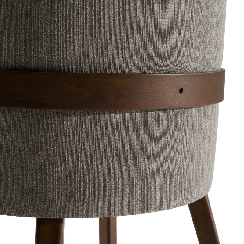 Fauteuil Mukai, Gris clair