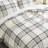 Vilano Plaid Collection Down Alternate Oversized Comforter Set by Southshore Fine Linens-952401492-1059894673