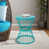 Teal is out of stock selected