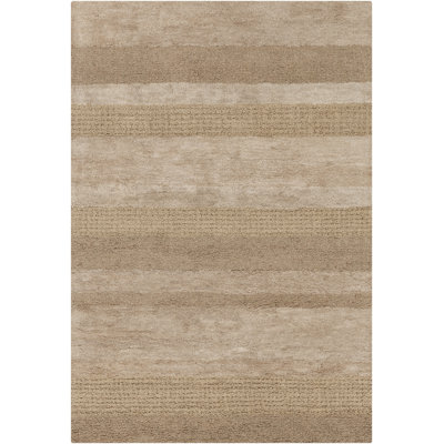 Tapis brun zone Carli