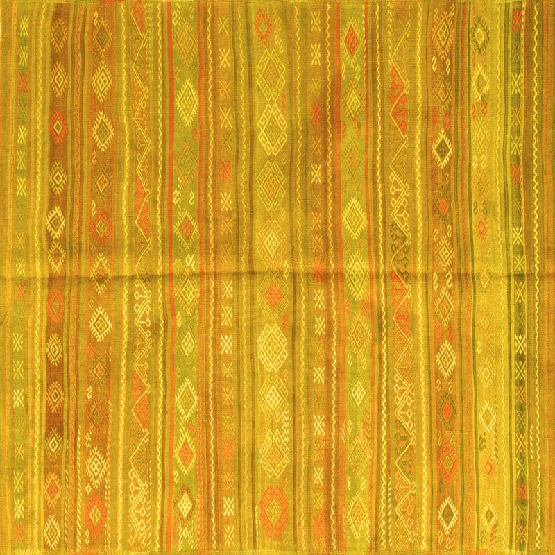Performance Southwestern Indoor Rug, Square 6'