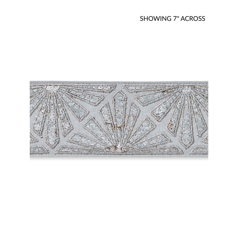 MILAN APPLIQUE TAPE, Pewter