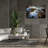 Epic Graffiti 'Schoodic Tides' by Rick Berk Canvas Wall Art