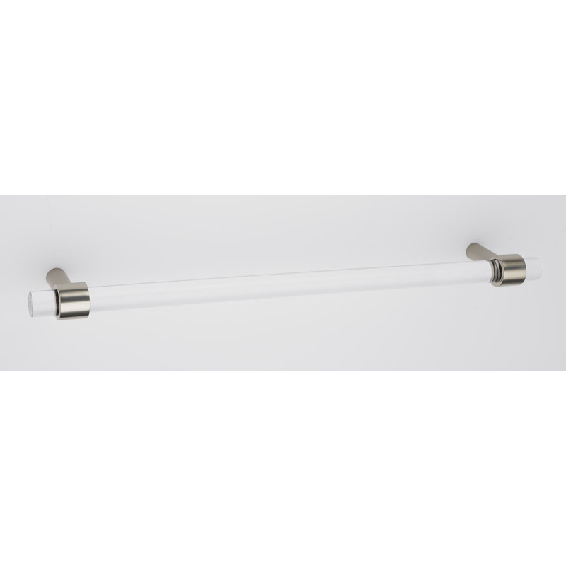 18" Center Bar Pull, Polished Nickel