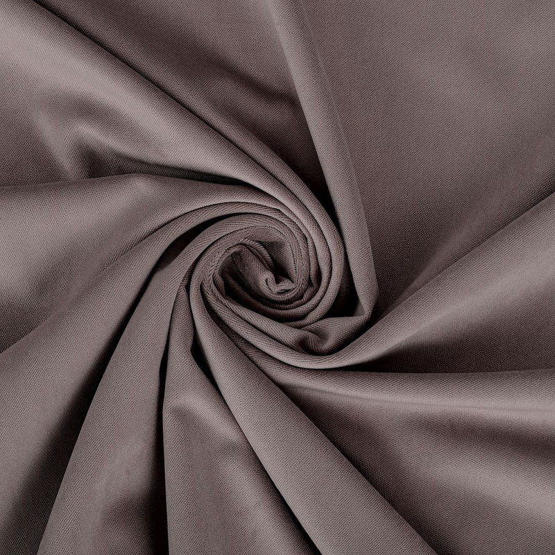 Luxury Matte Velvet Tablecloth, 23 Brown, 70" L x 52" W