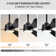 42 In. 3 Abs Blades Indoor Ceiling Fan With Light Kit And Remote