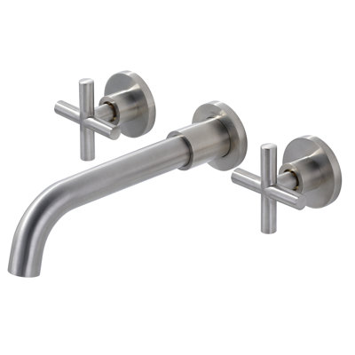 Robinet de salle de bain à poignée