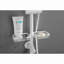 Système de douche Showerspas, avec pomme de douche à effet pluie de 10 po, douche à main à 4 fonctions, barre coulissante réglable et porte-savon-122461405