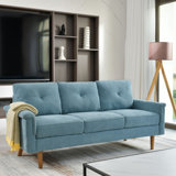 Brevick 71.65'' Upholstered Sofa