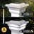 Low Voltage Solar Powered Integrated LED Fence Post Cap Light 4 In. X 4 In.-9809751