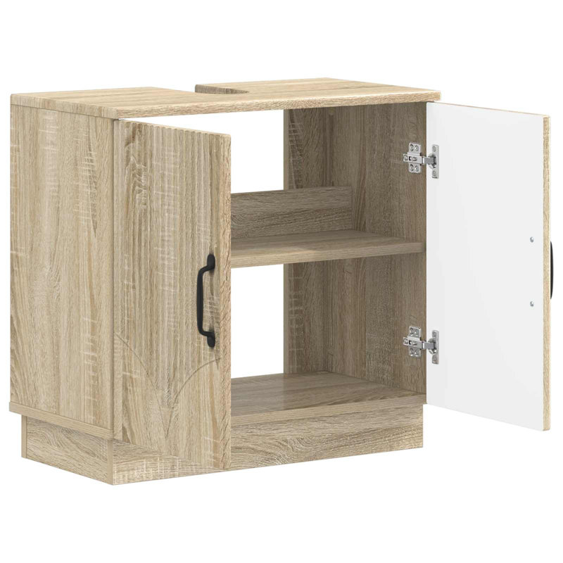 Under Sink Cabinet, Sonoma Oak