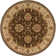 Crownover Wool Oriental Indoor Rug