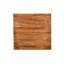 Grande table basse moderne en bois massif