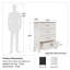 Commode 4 tiroirs Emilyann