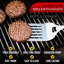Ensemble d'outils de cuisson en acier inoxydable 4 pièces
