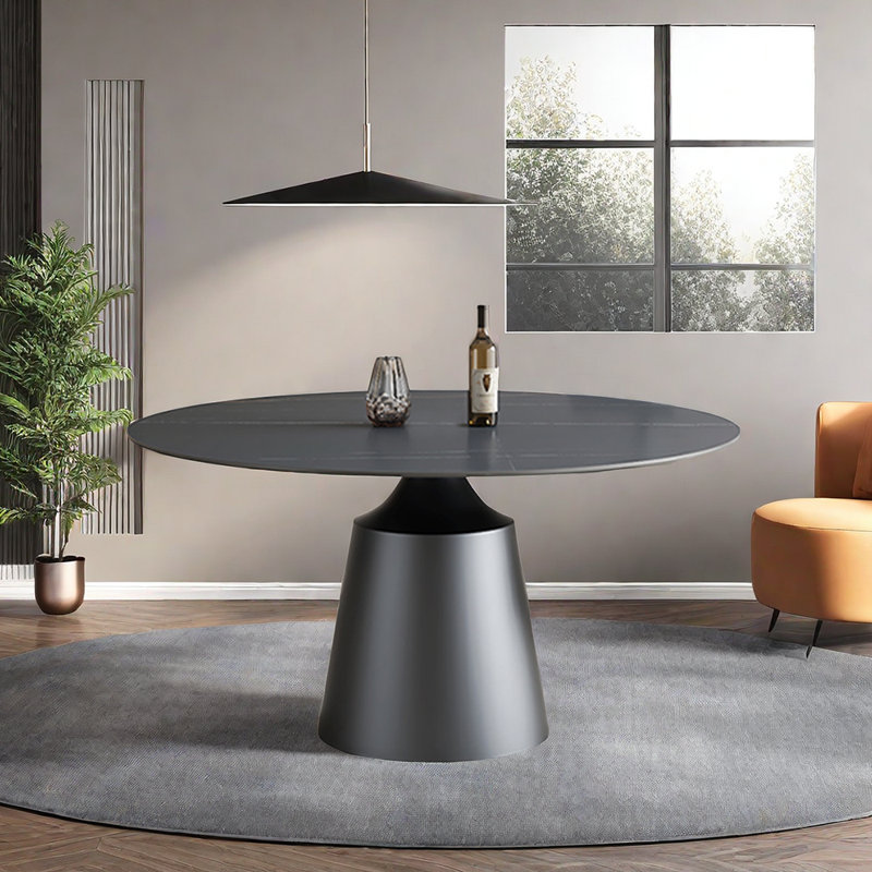 Table de salle à manger Dylon, H 29,5 po x L 53,1 po x l 53,1 po