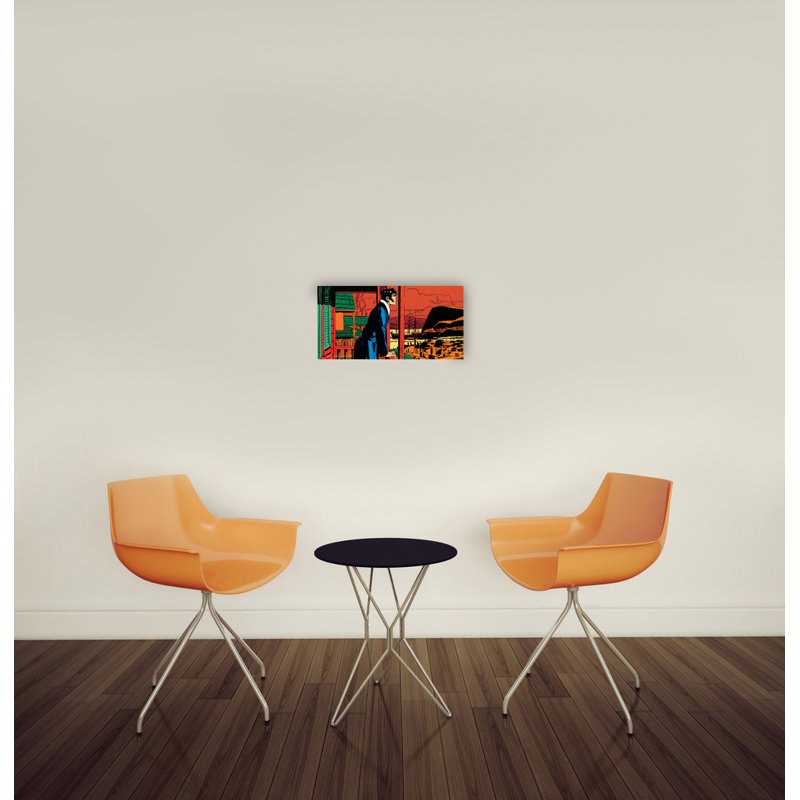 Pratt - No Frame Print on Wood, 50cm H x 100cm W x 1.8cm D