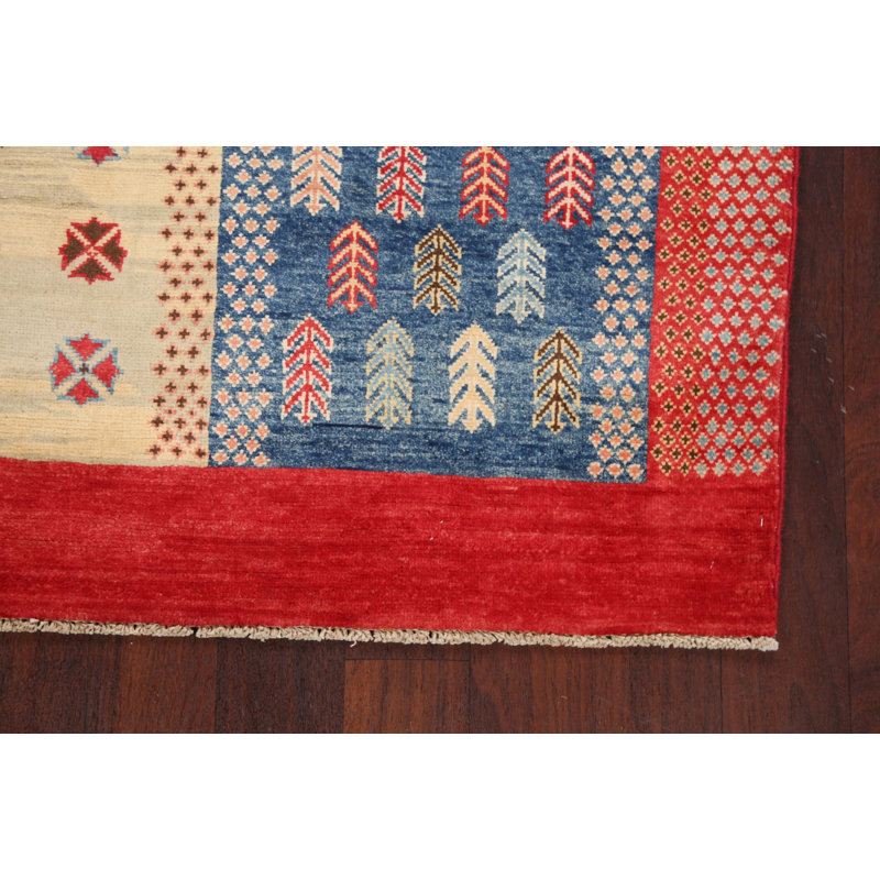 Tapis 100% super Kazak 100% teinture végétale
