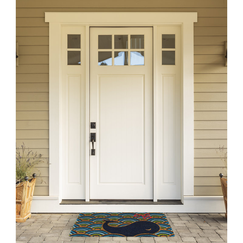 Harrietstown Non-Slip Outdoor Doormat