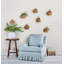 Rouleau de fleurs pelez et collez-99469306
