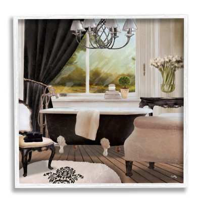 " Beautiful Bathroom " by Elizabeth Medley