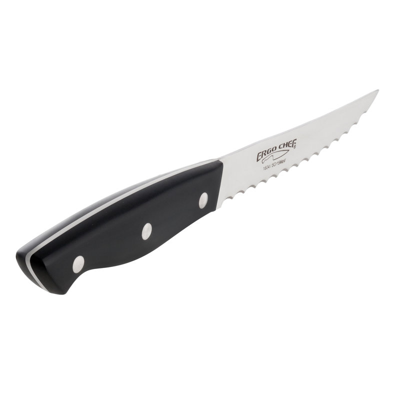 Ergo Chef 5'' Serrated Steak Knife
