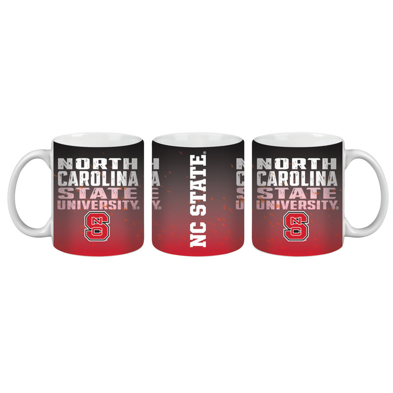 Ensemble de tasses, Université Iowa State, Université North Carolina State