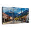 Ensemble de 3 petites maisons sur toile Telluride-1912249990
