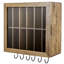 Acacia Wood Belts Trophy Display Case