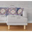 Coussin décoratif en velours 16 po x 16 po Indigo-101693553