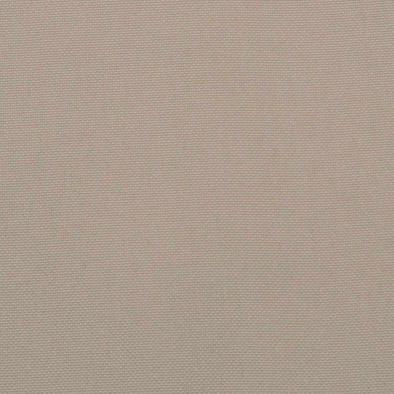  Ensemble de canapé taupe uni 47,24 po x 36,22 po x 27,17 po en bois d'acacia massif, Taupe