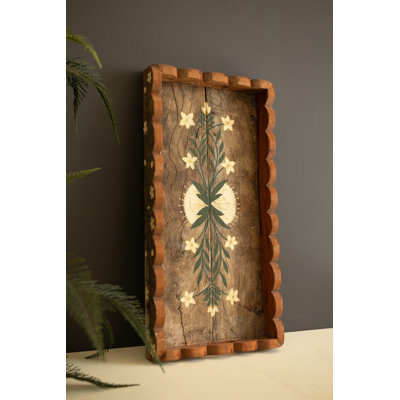 Wooden Decorative Tray