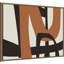 «Calming Neutrals I» par Irena Orlov, reproduction d'art sur toile encadrée-960882817
