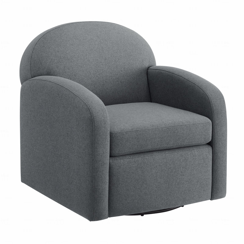 Swivel Function Chair, Gray