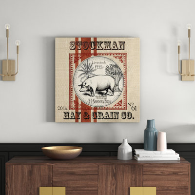 1 Piece Wrapped Canvas Wall Art
