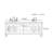 Cream style French solid wood TV cabinet-105844018