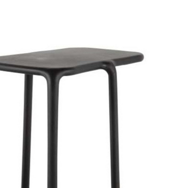 Craigmillar End Table Set, Black