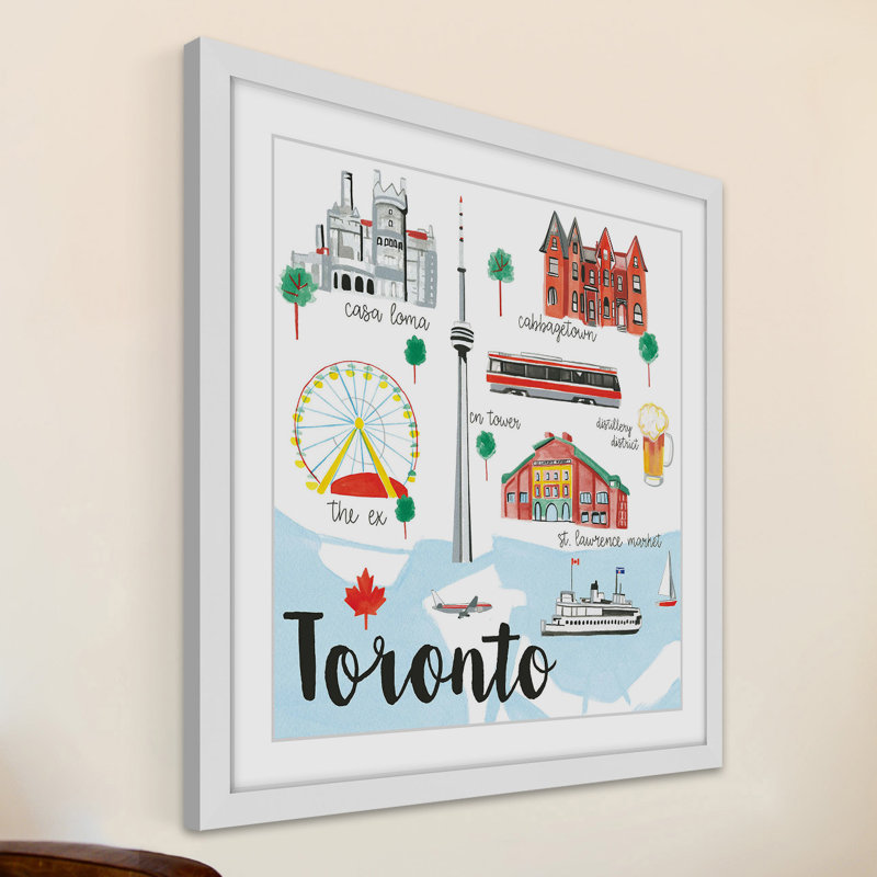 1 Piece Single Picture Frame Painting, 51 cm H x 51 cm W x 3.81 cm D
