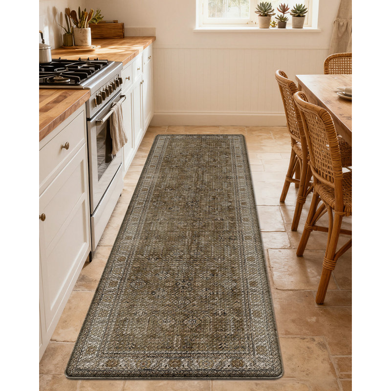 Tapis de cuisine anti-fatigue antidérapant