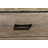 1Pc Contemporary Tall Two Drawer Night Stand Bedroom Solid Wood Wooden Furniture Nightstand End Table