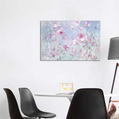 Blooming Roses by Debi Coules - Wrapped Canvas Painting