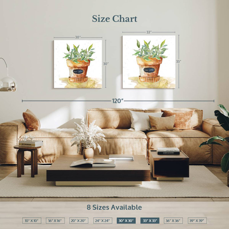 Harnek Potted Bay Leaf, 30" H x 30" W
