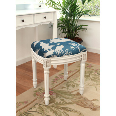 Artic Solid Wood Accent Stool