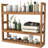 Bamboo Bathroom Shelf 3-Tier (Walnut)