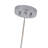 Aref 1 - Light Clear/Chrome/Blue Single Pendant-731715593