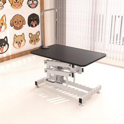 Table de toilettage hydraulique pour chien Z-Lift