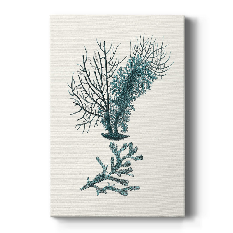Corail antique VI - galerie Cavas sur mesure, H 36 po x l 24 po