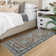 Runa Washable Oriental Indoor Rug