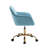 Rhone Velvet Task Chair-1399312353
