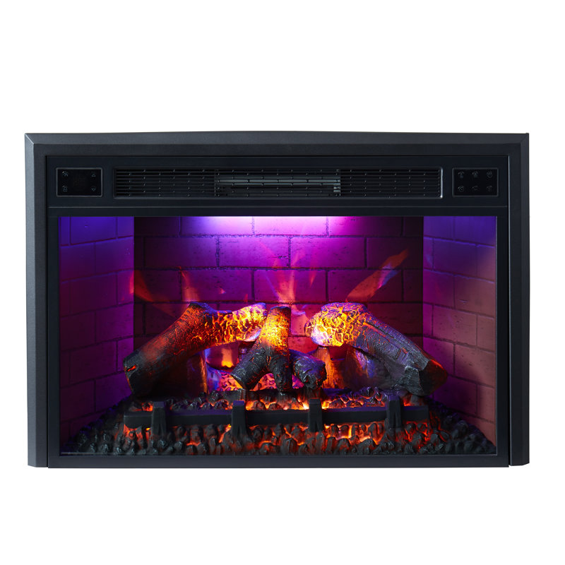 Electric Fireplace Insert